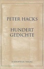 Cover: Hundert Gedichte - Eulenspiegel Verlagsgruppe Buchverlage