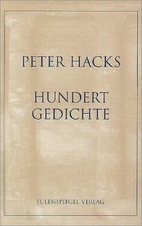 Enlarge image Cover: Hundert Gedichte - Eulenspiegel Verlagsgruppe Buchverlage
