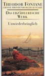 Cover: Unwiederbringlich - Aufbau