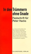Cover: In den Tr&uuml;mmern ohne Gnade - Eulenspiegel Verlagsgruppe Buchverlage