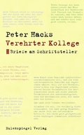 Cover: Verehrter Kollege - Eulenspiegel Verlagsgruppe Buchverlage