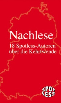 Enlarge image Cover: Nachlese - Das Neue Berlin