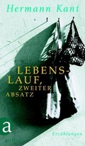 Cover: Lebenslauf, zweiter Absatz - Aufbau
