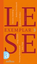 Cover: Aufbau Leseexemplar 3 - Aufbau
