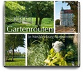 Cover: Gartenrouten in Mecklenburg-Vorpommern - Hinstorff