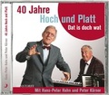 Cover: 40 Jahre Hoch und Platt. Dat is doch wat - Hinstorff