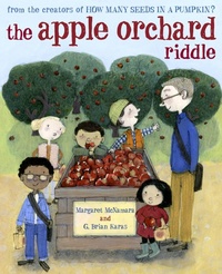 Enlarge image Cover: The Apple Orchard Riddle (Mr. Tiffin's Classroom Series) - Schwartz & Wade