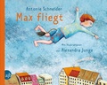Cover: Max fliegt - Aufbau