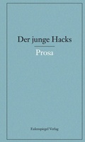 Cover: Der junge Hacks 4 - Eulenspiegel Verlagsgruppe Buchverlage