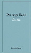 Cover: Der junge Hacks 2 - Eulenspiegel Verlagsgruppe Buchverlage