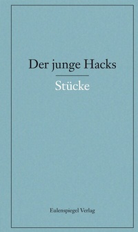Enlarge image Cover: Der junge Hacks 2 - Eulenspiegel Verlagsgruppe Buchverlage