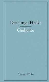 Enlarge image Cover: Der junge Hacks 1 - Eulenspiegel Verlagsgruppe Buchverlage