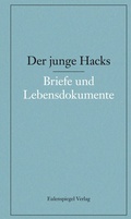 Cover: Der junge Hacks 5 - Eulenspiegel Verlagsgruppe Buchverlage