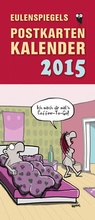 Cover: Eulenspiegels Postkartenkalender 2015 - Eulenspiegel Verlag