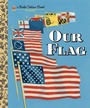 Cover: Our Flag - Golden Books