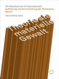 Cover: Theorie als materielle Gewalt - Die Klassiker der III. Internationale - Eulenspiegel Verlagsgruppe Buchverlage