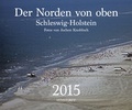 Cover: Kalender:Der Norden von oben - Hinstorff