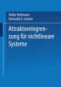 Cover: Attraktoreingrenzung f&uuml;r nichtlineare Systeme - Vieweg+Teubner Verlag