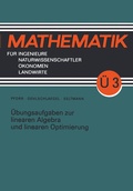 Cover: &Uuml;bungsaufgaben zur linearen Algebra und linearen Optimierung - Vieweg+Teubner Verlag