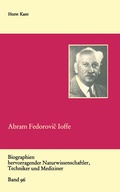 Cover: Abram Fedorovic Ioffe - Vieweg+Teubner Verlag