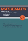Cover: &Uuml;bungsaufgaben zur Wahrscheinlichkeitsrechnung und mathematischen Statistik - Vieweg+Teubner Verlag