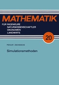 Cover: Simulationsmethoden - Vieweg+Teubner Verlag