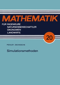 Enlarge image Cover: Simulationsmethoden - Vieweg+Teubner Verlag