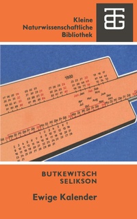 Abbildung von: Ewige Kalender - Vieweg+Teubner Verlag
