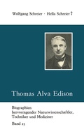 Cover: Thomas Alva Edison - Vieweg+Teubner Verlag