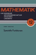 Cover: Spezielle Funktionen - Vieweg+Teubner Verlag