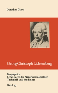 Abbildung von: Georg Christoph Lichtenberg - Vieweg+Teubner Verlag