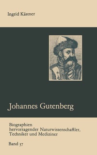 Abbildung von: Johannes Gutenberg - Vieweg+Teubner Verlag