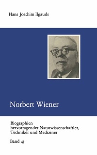 Abbildung von: Norbert Wiener - Vieweg+Teubner Verlag