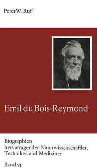 Enlarge image Cover: Emil du Bois-Reymond - Vieweg+Teubner Verlag