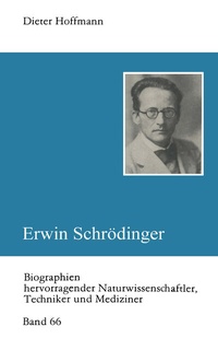 Enlarge image Cover: Erwin Schrödinger - Vieweg+Teubner Verlag