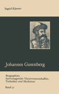 Cover: Johannes Gutenberg - Vieweg+Teubner Verlag
