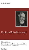 Cover: Emil du Bois-Reymond - Vieweg+Teubner Verlag