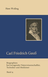 Abbildung von: Carl Friedrich Gauß - Vieweg+Teubner Verlag