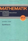 Cover: Spieltheorie - Vieweg+Teubner Verlag