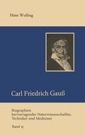 Cover: Carl Friedrich Gau&szlig; - Vieweg+Teubner Verlag
