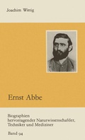 Cover: Ernst Abbe - Vieweg+Teubner Verlag