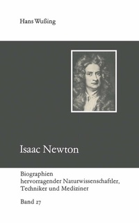 Enlarge image Cover: Isaac Newton - Vieweg+Teubner Verlag