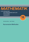 Cover: Numerische Methoden - Vieweg+Teubner Verlag
