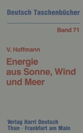 Cover: Energie aus Sonne, Wind und Meer - Vieweg+Teubner Verlag