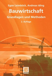 Abbildung von: Bauwirtschaft - Vieweg+Teubner Verlag