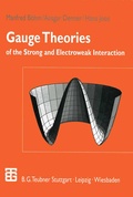Cover: Gauge Theories of the Strong and Electroweak Interaction - Vieweg+Teubner Verlag
