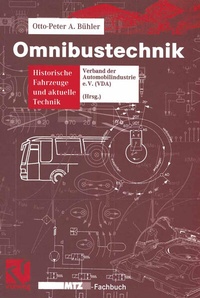 Enlarge image Cover: Omnibustechnik - Vieweg+Teubner Verlag
