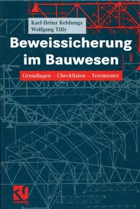 Abbildung von: Beweissicherung im Bauwesen - Vieweg+Teubner Verlag