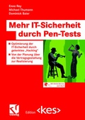 Cover: Mehr IT-Sicherheit durch Pen-Tests - Vieweg+Teubner Verlag