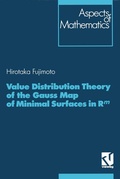 Cover: Value Distribution Theory of the Gauss Map of Minimal Surfaces in Rm - Vieweg+Teubner Verlag